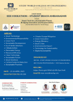 IEEE Codeathon 2025 Technical Festival Poster